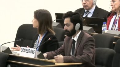 Activists flag human rights violations by Pakistan in Balochistan at UNHRC session