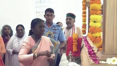 President Murmu installs ‘Ram Yantra’ at Ram Temple in Ayodhya