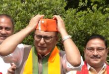 Assam polls: Father joins BJP, son Prateek Bordoloi withdraws candidature from Congress