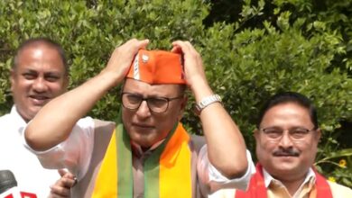 Assam polls: Father joins BJP, son Prateek Bordoloi withdraws candidature from Congress