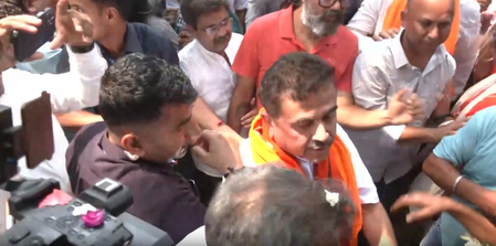 Suvendu Adhikari alleges ‘atrocities’ by Trinamool as Bhabanipur battle heats up