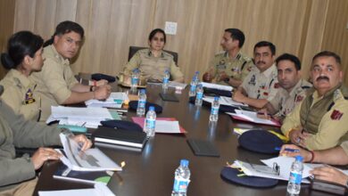 As Mata Vaishno Devi rush picks up, J&K Police hold crime review meeting in Reasi
