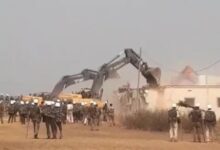 Congress leader’s house demolished in Jharkhand’s Hazaribagh, land cleared for mining