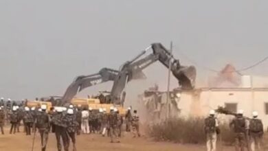 Congress leader’s house demolished in Jharkhand’s Hazaribagh, land cleared for mining
