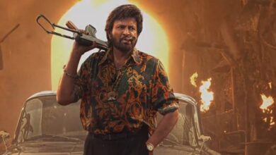 Nani’s ‘The Paradise’ makers drop BTS video of Mohan Babu shooting for film