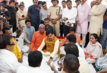 MP CM Mohan Yadav meets kin of Indore fire incident victims