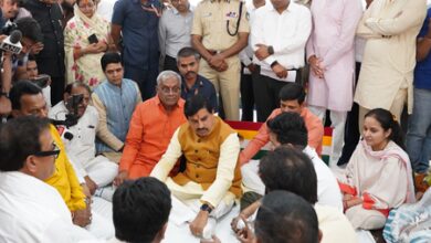 MP CM Mohan Yadav meets kin of Indore fire incident victims