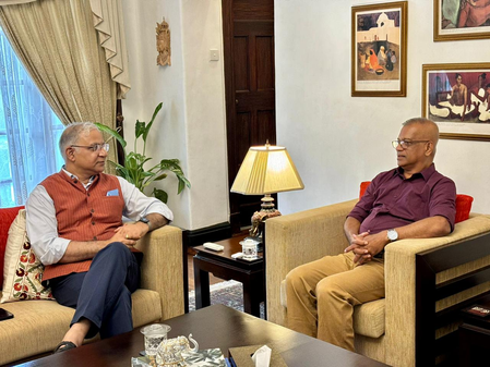 India and Sri Lanka discuss usage of cost effective technology to boost income of farmers