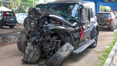 Two engineering students killed, three injured as SUV plunges into pit in Nalanda