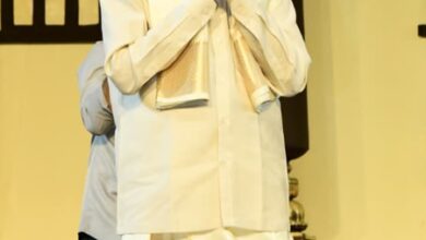 Financial, social security to all is our objective: Andhra CM