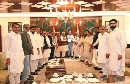 RS polls collusion: Haryana Congress submits memo to Guv​