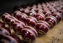 English cricket faces a potential shortfall of Dukes balls amid Gulf shipping disruption