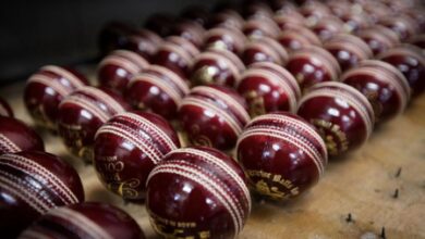 English cricket faces a potential shortfall of Dukes balls amid Gulf shipping disruption