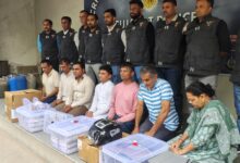 China-linked fake currency racket busted in Ahmedabad; Rs 2.38 cr seized, yoga guru among seven held