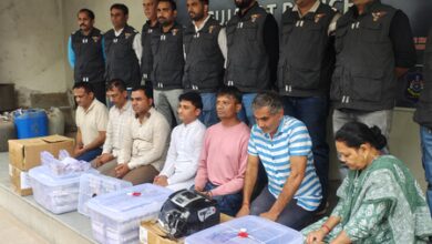 China-linked fake currency racket busted in Ahmedabad; Rs 2.38 cr seized, yoga guru among seven held