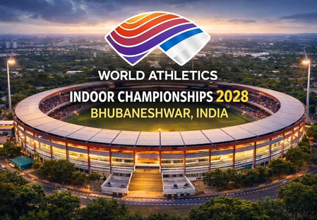 India to host 2028 World Athletics Indoor Championships in Bhubaneswar
