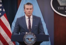 Iran military degraded, strikes intensify: Hegseth​