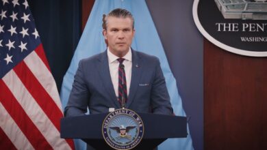 Iran military degraded, strikes intensify: Hegseth​