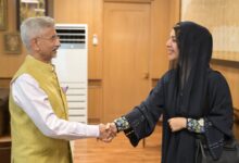 EAM Jaishankar, UAE’s Minister of State for International Cooperation discuss West Asia conflict