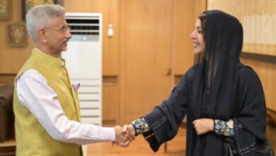 EAM Jaishankar, UAE’s Minister of State for International Cooperation discuss West Asia conflict