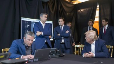 Hegseth slams American mainstream media for undermining war effort