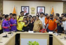 Delhi CM holds pre-Budget talks with gig workers, farmers​