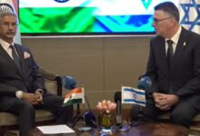 EAM Jaishankar, Israeli counterpart Sa’ar discuss West Asia conflict