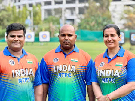 Rajasthan’s Swati and Rajat Chauhan picked in Indian archery squad for Asia Cup in Bangkok