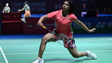 Badminton: Tanvi, Arjun-Hariharan advance at Orleans Masters 2026