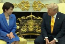 Only Trump can bring peace: Japanese PM Takaichi​