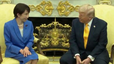 Only Trump can bring peace: Japanese PM Takaichi​