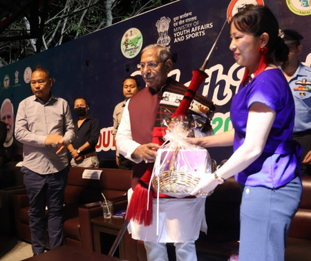 Nagaland: North East Youth Festival begins, celebrating unity and youth power