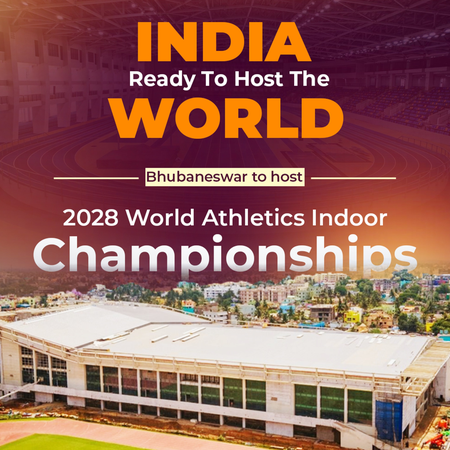 Sports Minister Mandaviya, MoS Raksha Khadse, express delight at India getting to host 2028 World Athletics Indoor C’ship