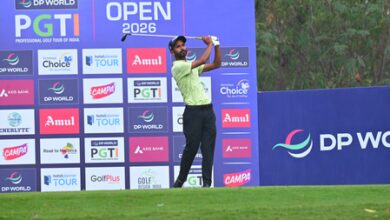 PGTI Open: Wallin, Khan, and Friedrichsen share lead on day one