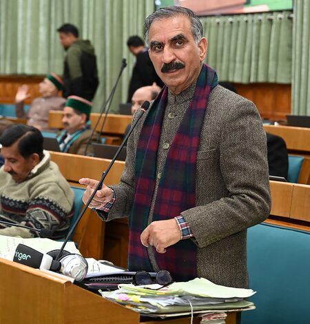 Himachal’s economy moving on strong, resilient growth trajectory: CM Sukhu informs Assembly Himachal’s economy moving on strong, resilient growth trajectory: CM Sukhu informs Assembly