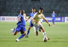 IFL 2025-26: Phrangki Buam’s brace powers Shillong Lajong to top of table