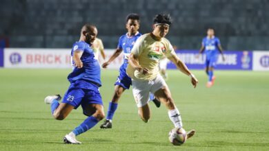 IFL 2025-26: Phrangki Buam’s brace powers Shillong Lajong to top of table