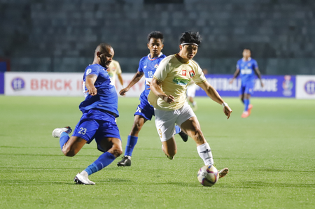 IFL 2025-26: Phrangki Buam’s brace powers Shillong Lajong to top of table