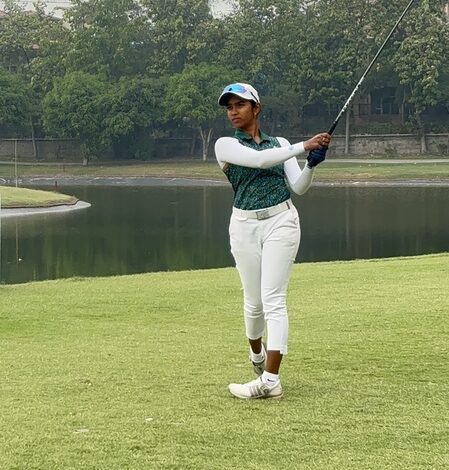 Jasmine takes 3-shot lead despite late bogeys in 6th leg of WPG Tour