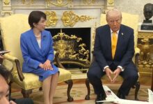 Trump’s Pearl Harbor jibe jars Japan PM