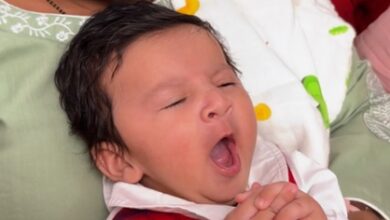 Bharti Singh’s newborn baby Kaju is a spitting image of elder son Laksh aka Gola