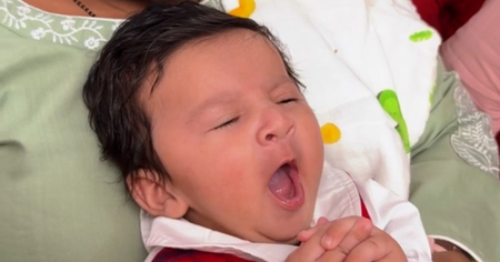 Bharti Singh’s newborn baby Kaju is a spitting image of elder son Laksh aka Gola