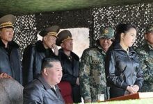 North Korea’s Kim oversees combined drill involving new main battle tanks