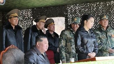 North Korea’s Kim oversees combined drill involving new main battle tanks