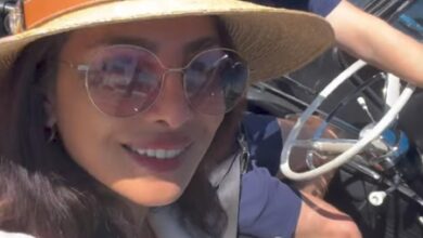 Priyanka Chopra says “Mommy daddy days are my favorite” as she sneaks out time with Nick Jonas amidst hectic schedule