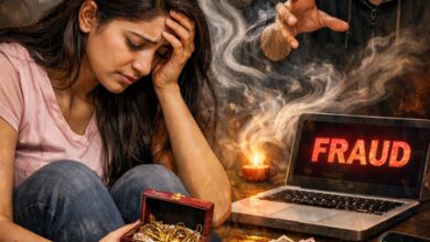 Mumbai woman duped of Rs 15.93 lakh in ‘Jinn-Tantric cure’ cyber fraud
