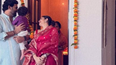 Sagarika Ghatge reveals her 11 month-old son made sure the ‘puran polis didn’t stop at one’ on Gudi Padwa