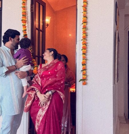 Sagarika Ghatge reveals her 11 month-old son made sure the ‘puran polis didn’t stop at one’ on Gudi Padwa Sagarika Ghatge reveals her 11 month-old son made sure the ‘puran polis didn’t stop at one’ on Gudi Padwa