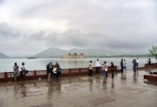 Weather department issues yellow alert as rain brings chill to Rajasthan