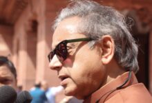 Cong leaders appreciating PM Modi’s foreign policy is welcome change: BJP on Tharoor’s West Asia remark